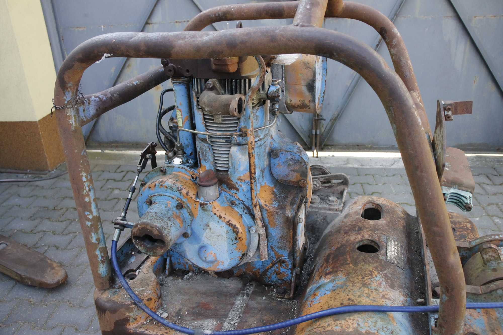 silnik Hatz e89fg do zageszczarka 950kg  sam płytowa vibromax ats 6002