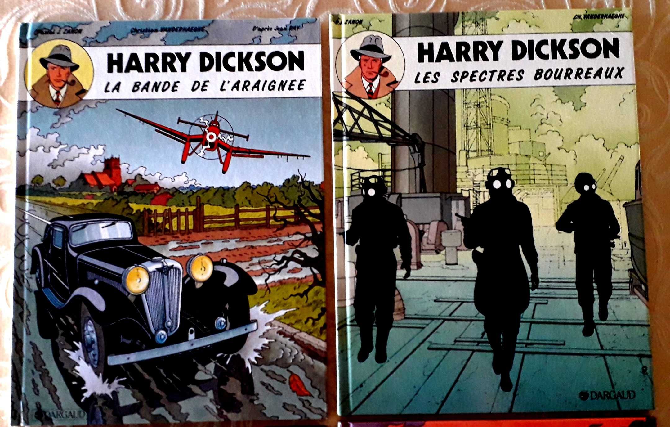 BD - Harry Dickson - Dargaud / Soleil (francês)