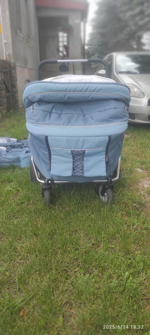 Emmaljunga twin cerox 360