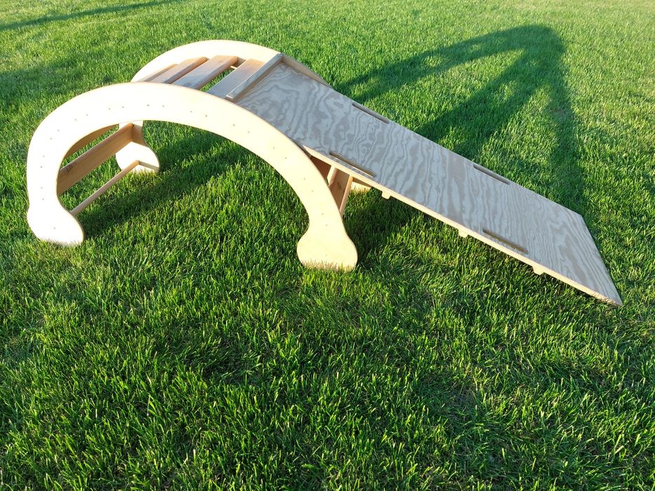 Bujak ze zjeżdżalnią