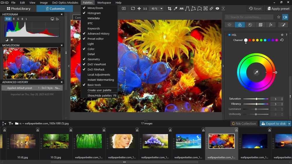 DxO PhotoLab 9 Elite - Pełna Dożywotnia Licencja ( Windows / MacOS )