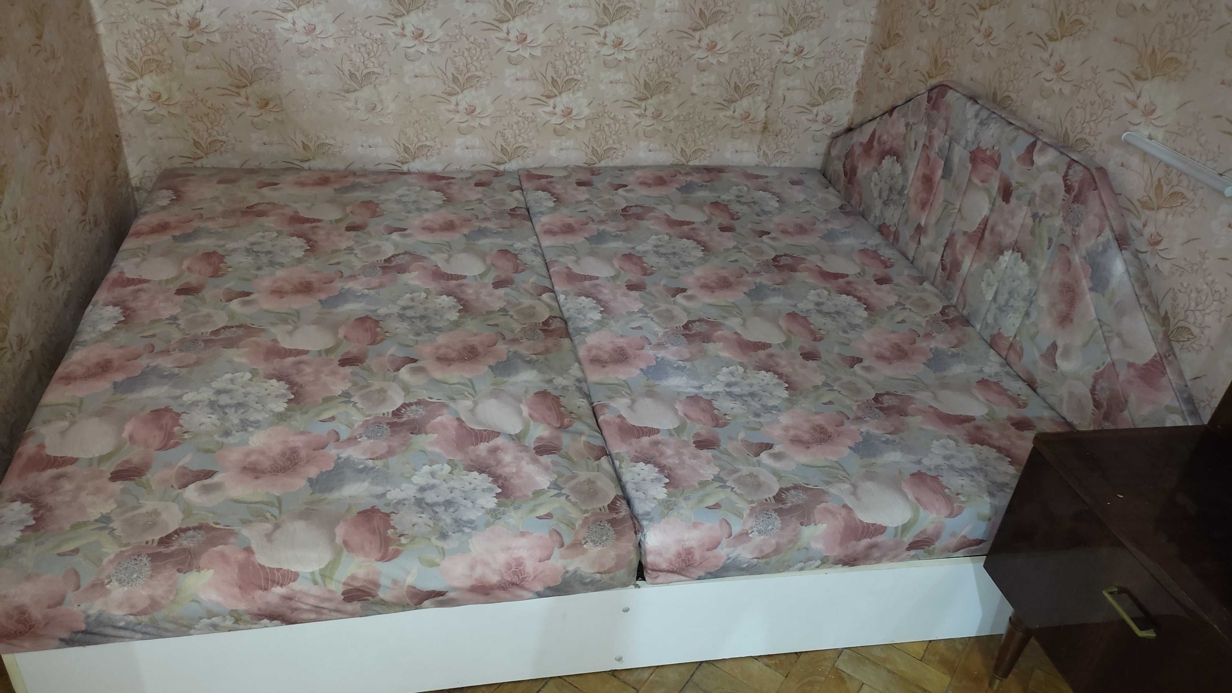 Ліжко польське з нішами 200x160 б/у