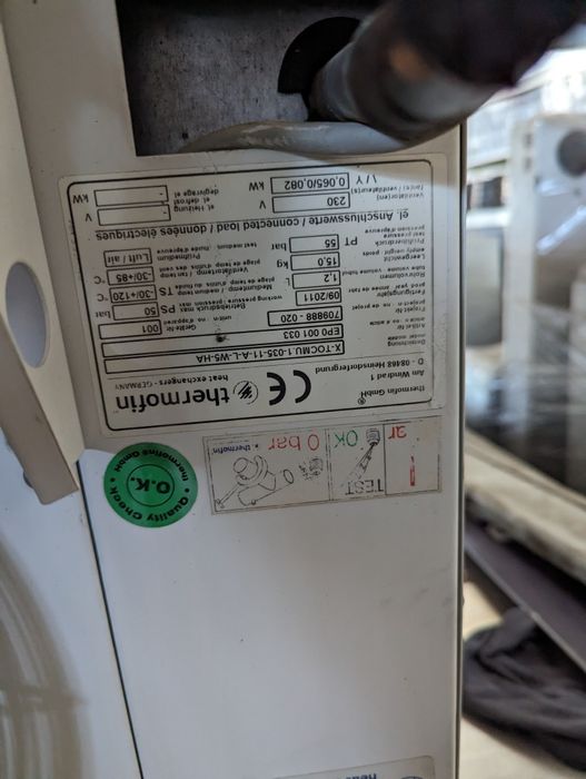 Воздушный конденсатор Eco, Thermofin