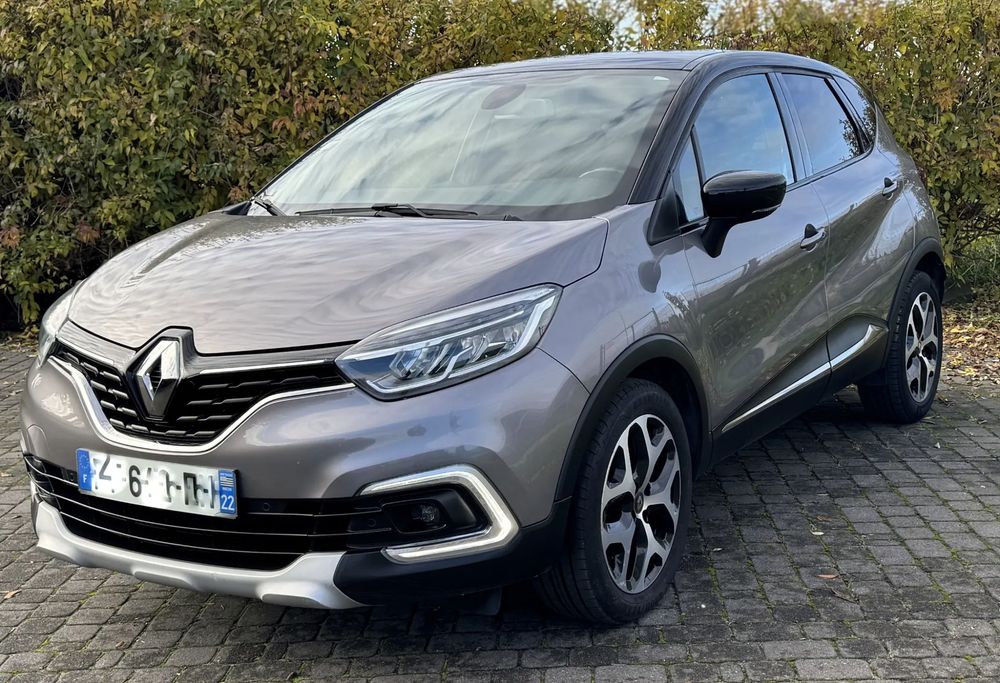 Renault Captur Jeden właściciel Serwisowany Bezwypadkowy
