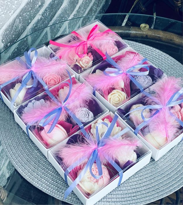 Набори з шоколаду, шоколадные цветы шоколадні квіти, букети з шоколаду