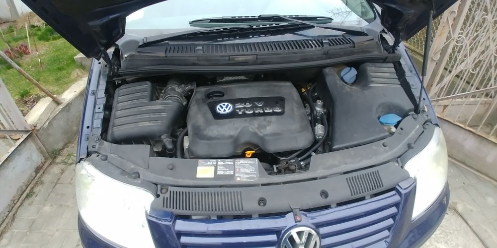 VW Sharan 1.8t + lpg 2001r. 7 os.
