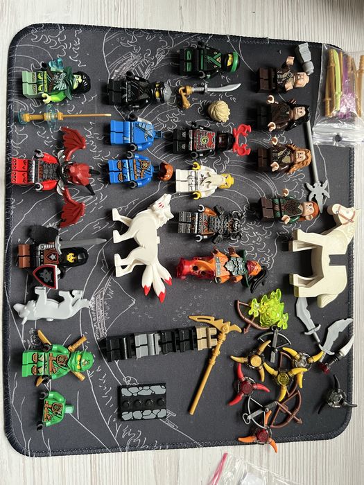 Lego Ninjago , Hobbit , Lord of the Rings , Harry Potter , Marvel