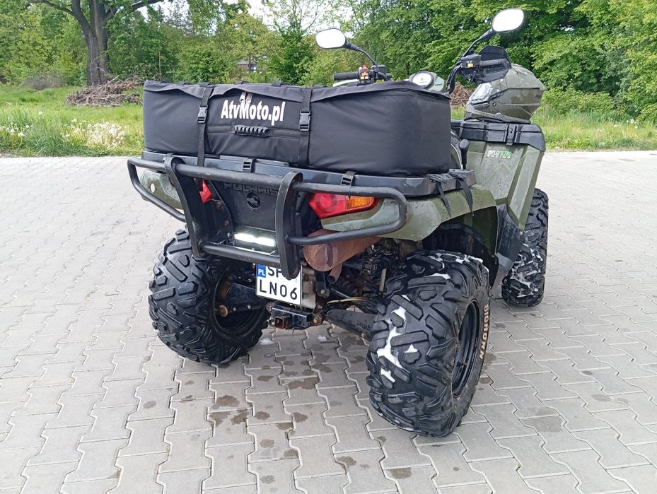 Polaris Sportsman 500 Forest , Serwis,Długie Opłaty