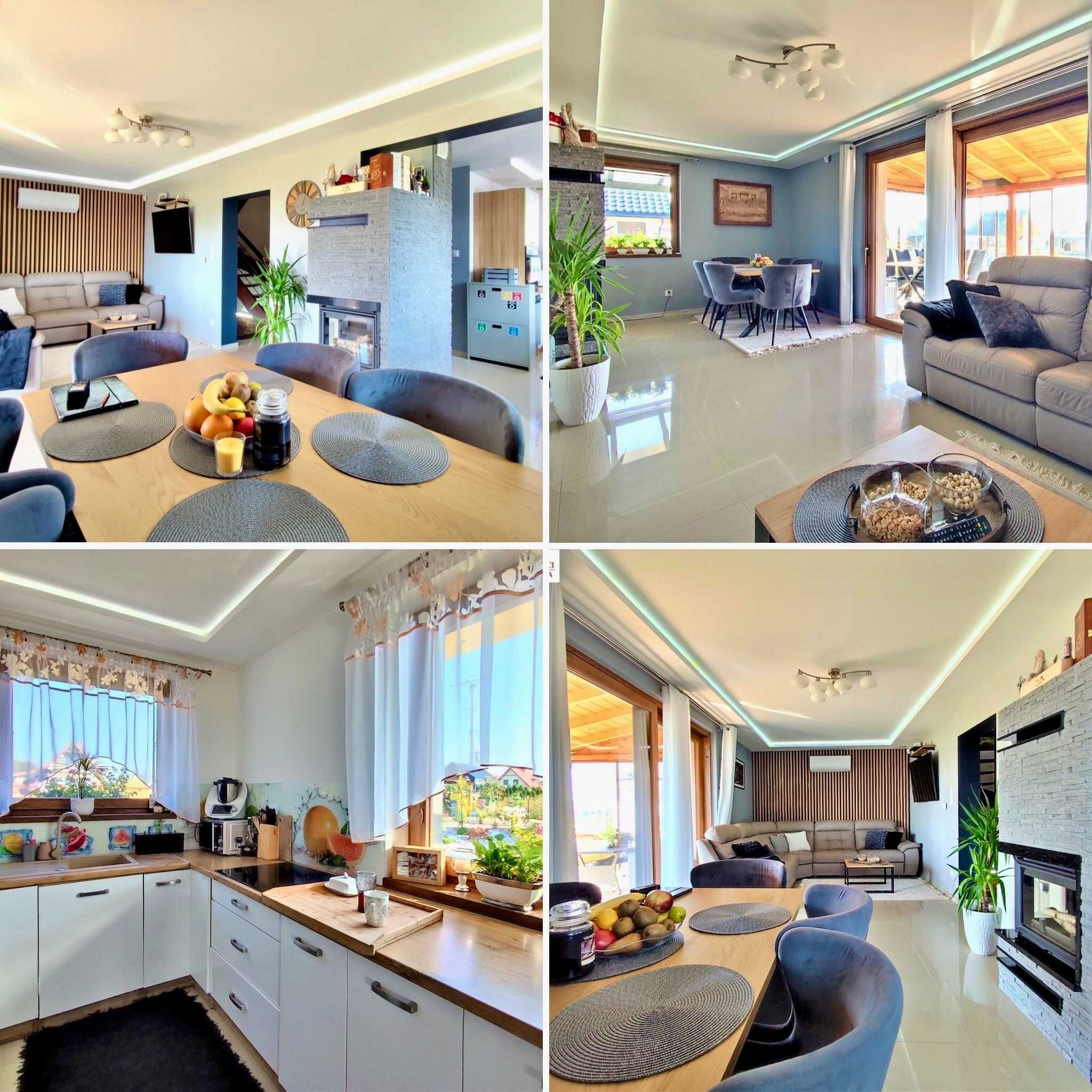 Willa&Spa na Mazurach |  basen, jacuzzi, sauna. 10–12 os. wynajem Dom