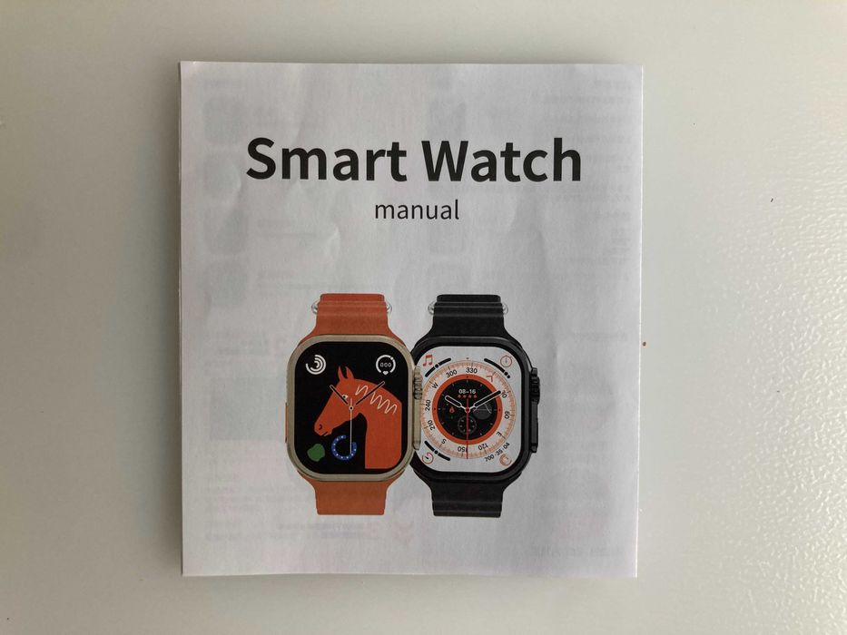 Relógio Smartwatch Laxaxfit Watch 9 Ultra