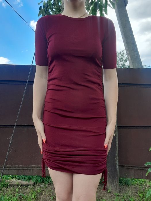 Плаття міді літнє