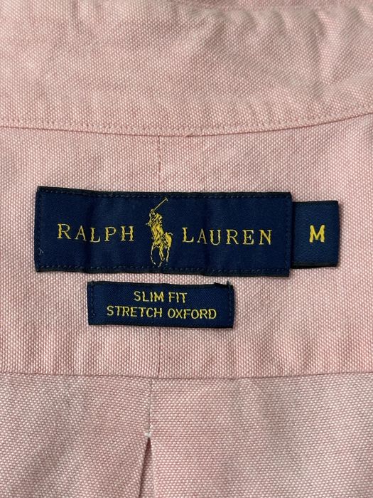 Рубашка сорочка polo ralph lauren розовая оригинал