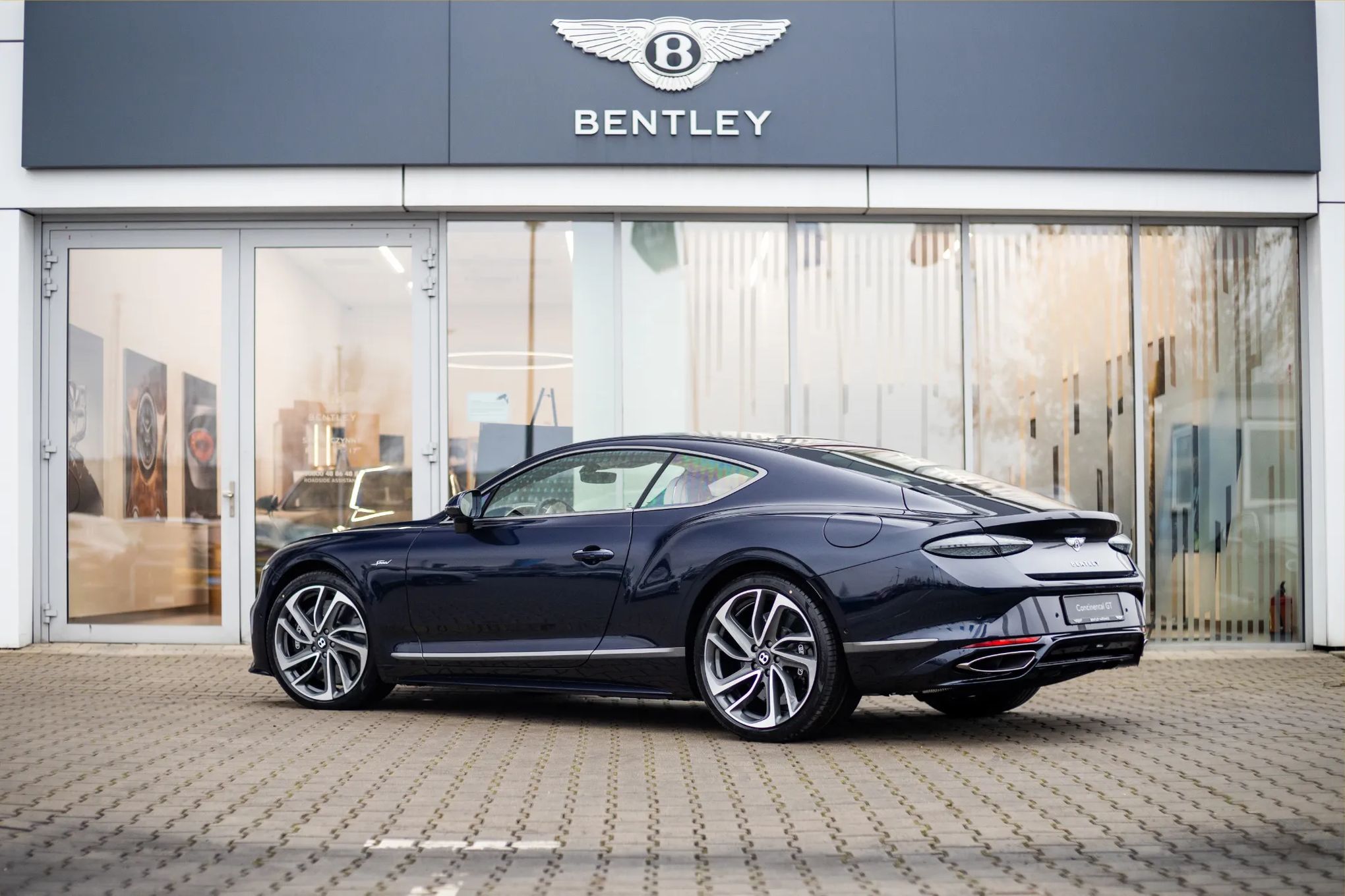 Bentley Continental GT Speed V8 Hybrid Plug-in MY25