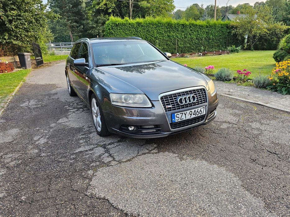 Audi A6 Avant A6 C6 Avant S-line