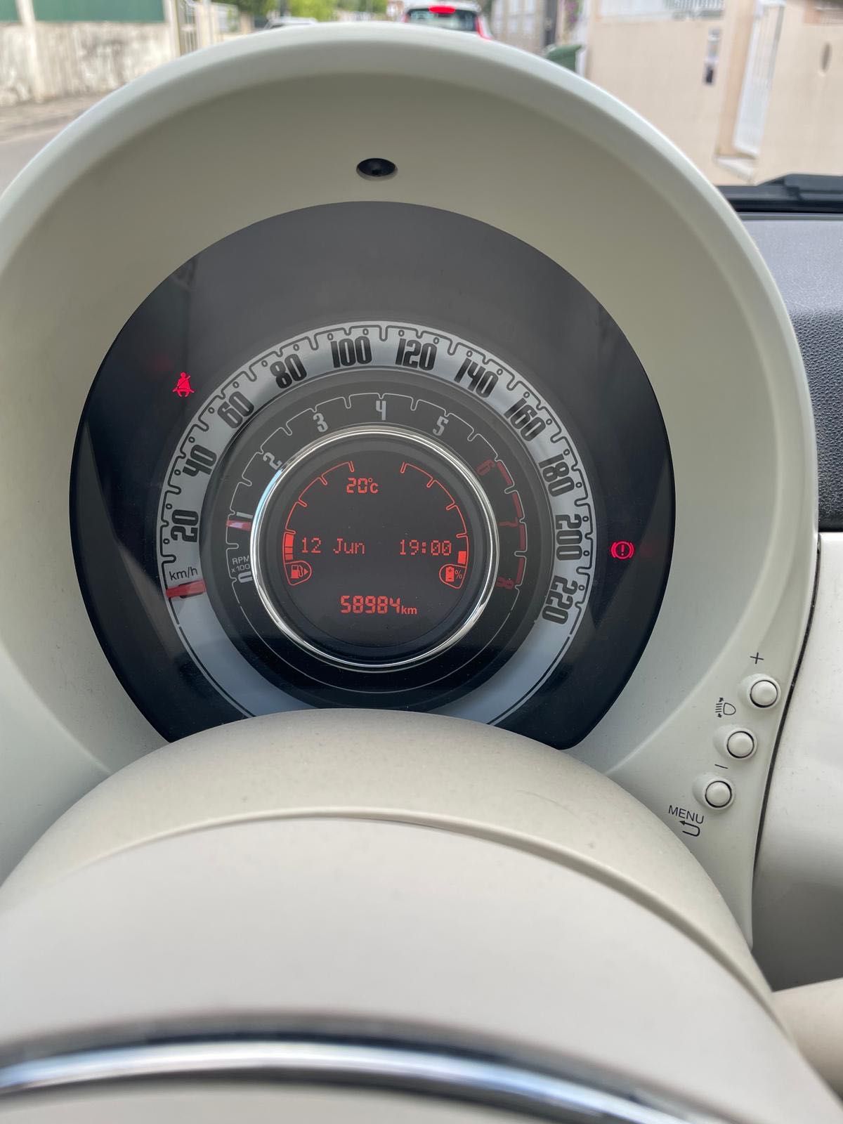 Fiat 500 Hybrid dez/2020