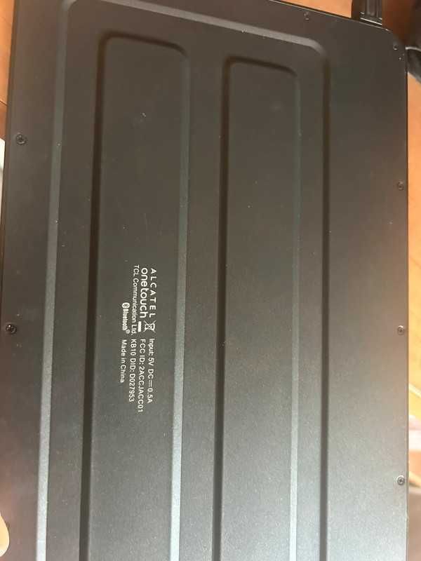 Teclado qwerty bluetooth