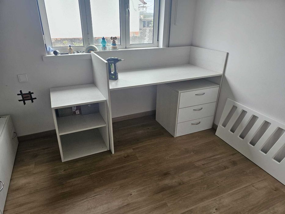 Cama evolutiva/ Quarto completo