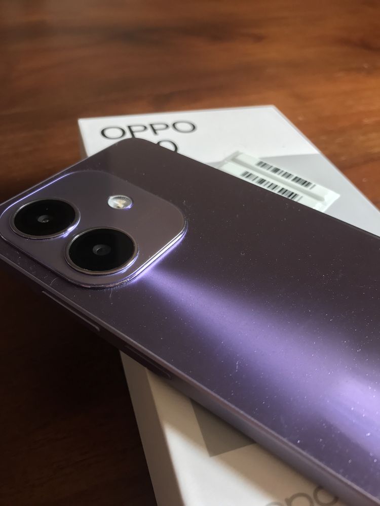 telefon oppo a40 fioletowy
