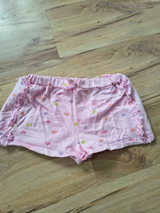 Spodenki dla dziewczynki