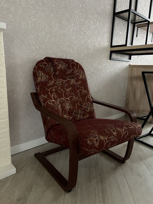 Крісло гойдалка в кімнату мʼяке (2шт)