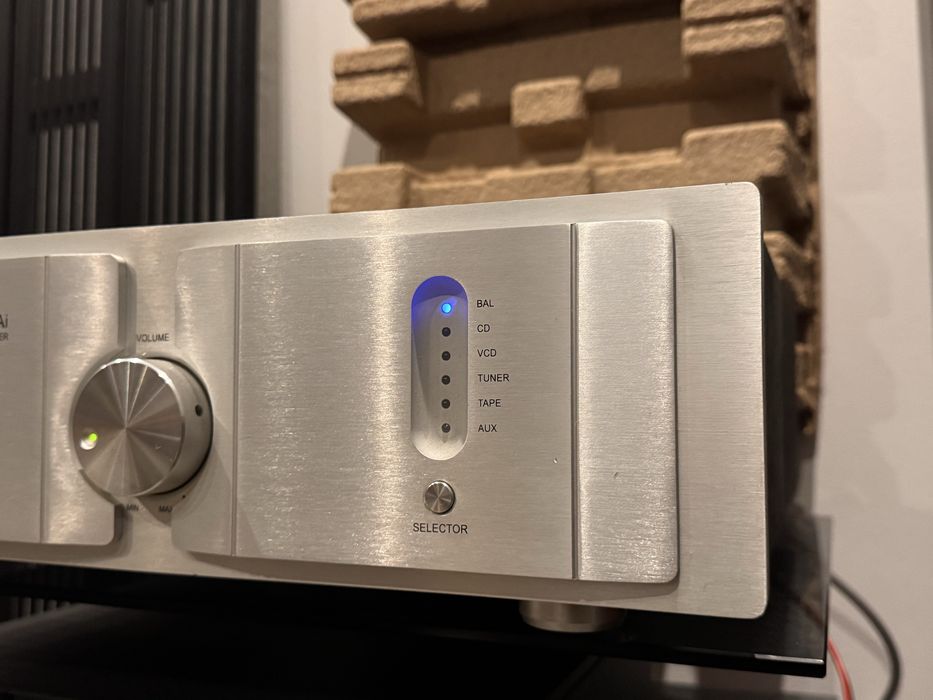 Cayin 265ai klasa A dual mono wzmacniacz stwrwo XLR pilot
