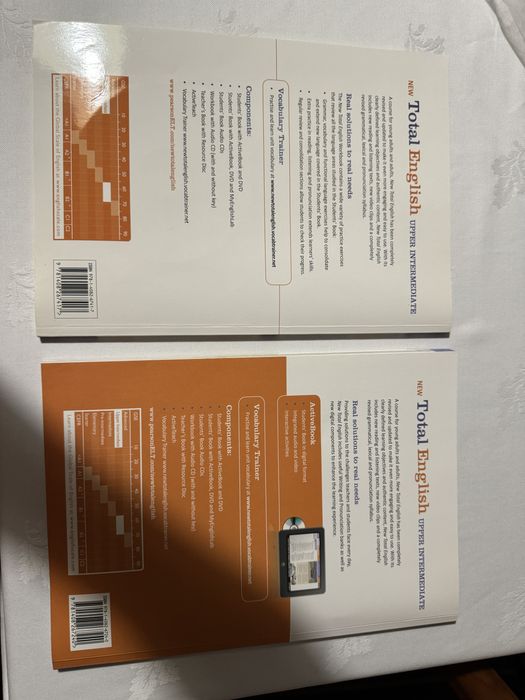 New total English Upper Intetermediate com Audio CD e DVD