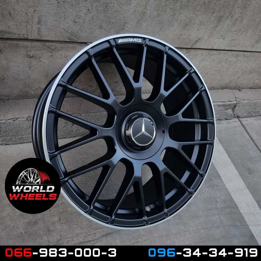 Диски Mercedes R19 5x112 W213 W212 W221 W222 разноширокие  C E S class