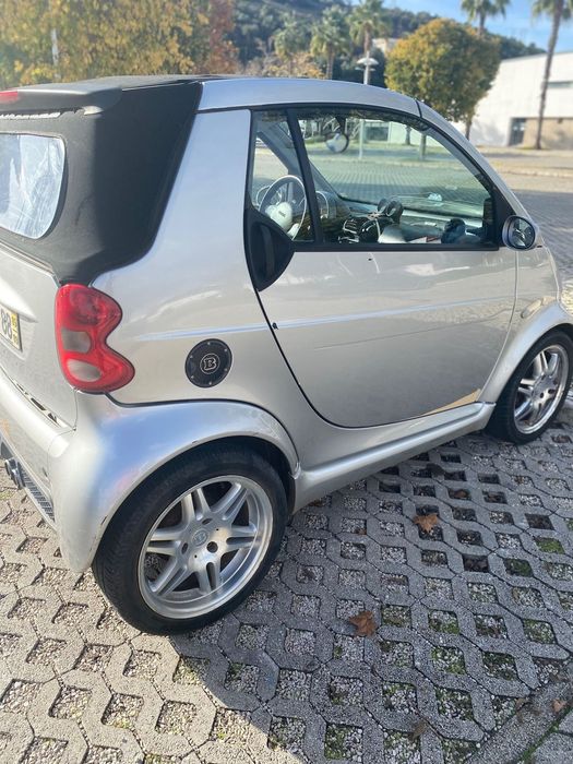 Smart Fortwo Cabrio BRABUS