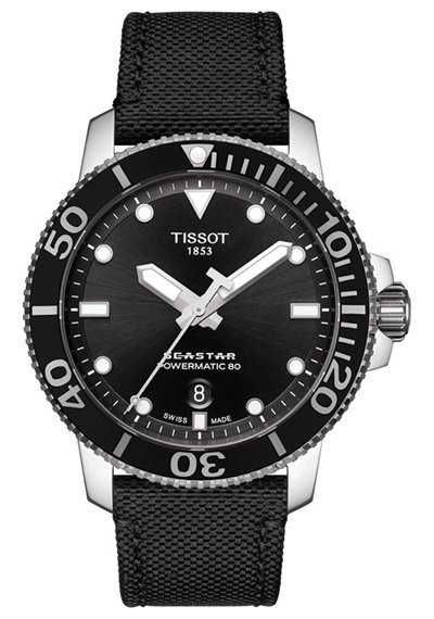 Tissot Seastar T120.407.11.041.02 Powermatic 80