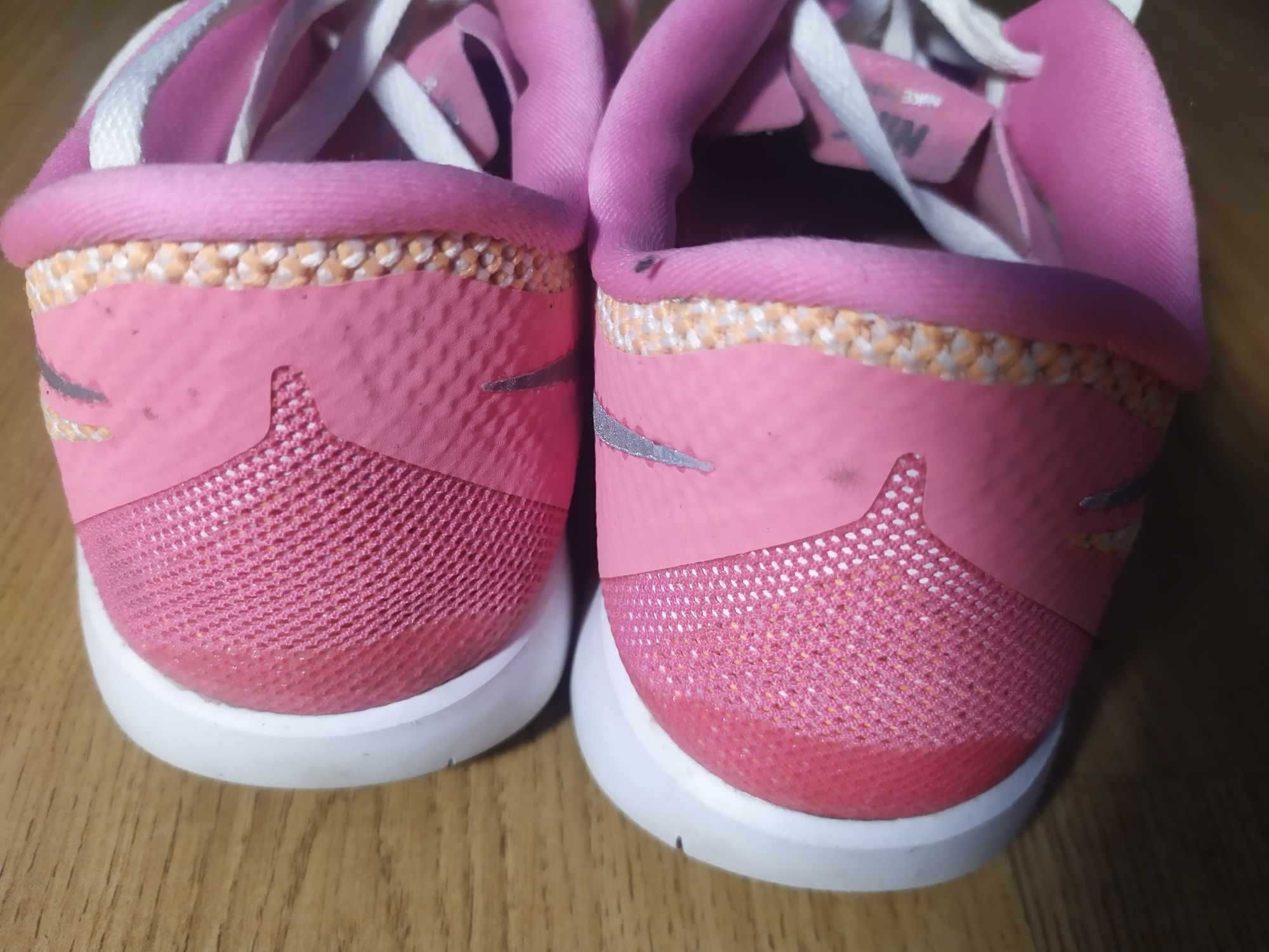 Buty Nike 38,5  24 cm różowe