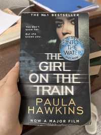 The girl on the train Paula Hawkins