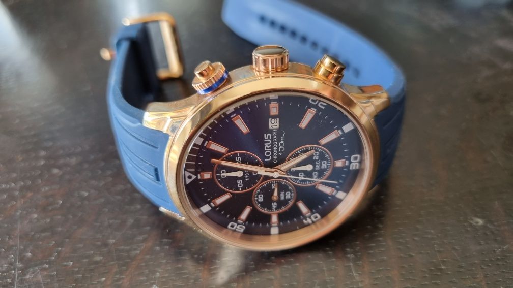 Lorus  by Seiko chronograph