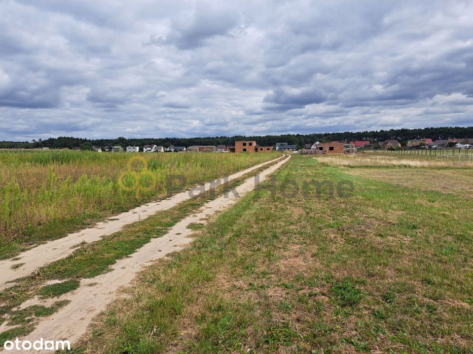 Stary Lubosz działki budowlane