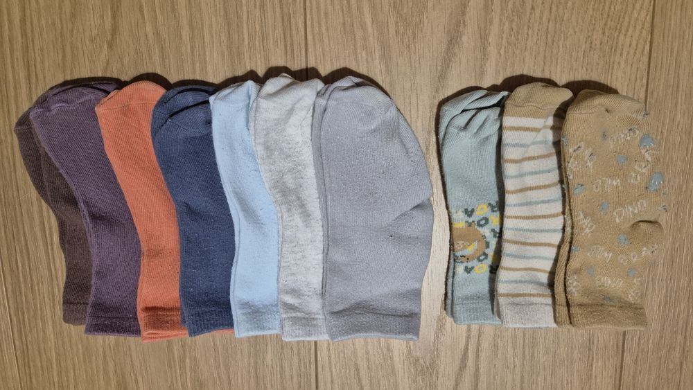 Zestaw skarpetek dla chłopca_37 par_rozmiar 22-24