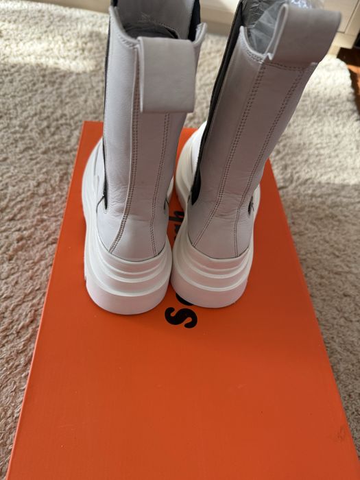 Шкіряні  ботинки