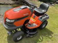 Traktorek Husqwarna YTH150 Twin Kawasaki