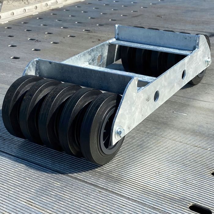 Wózek transportowy 1200kg do pojazdów z uszkodzonym kołem