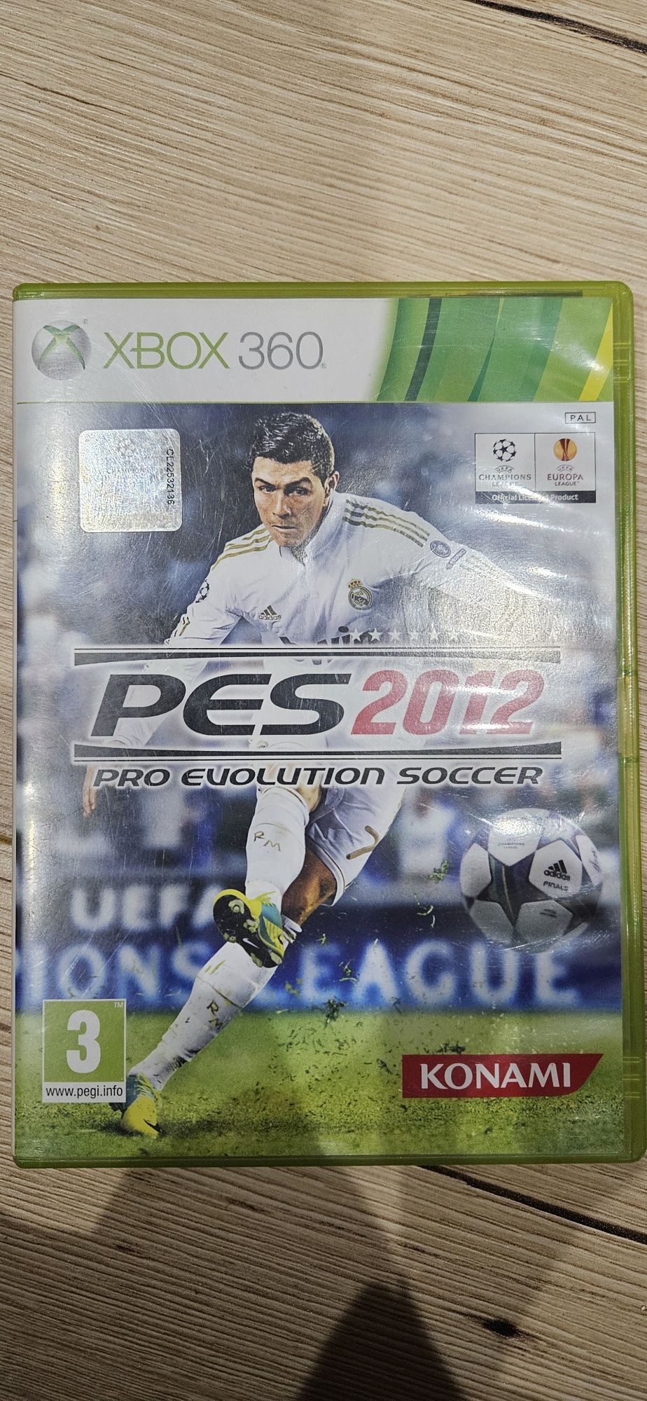 PES 2012 xbox360