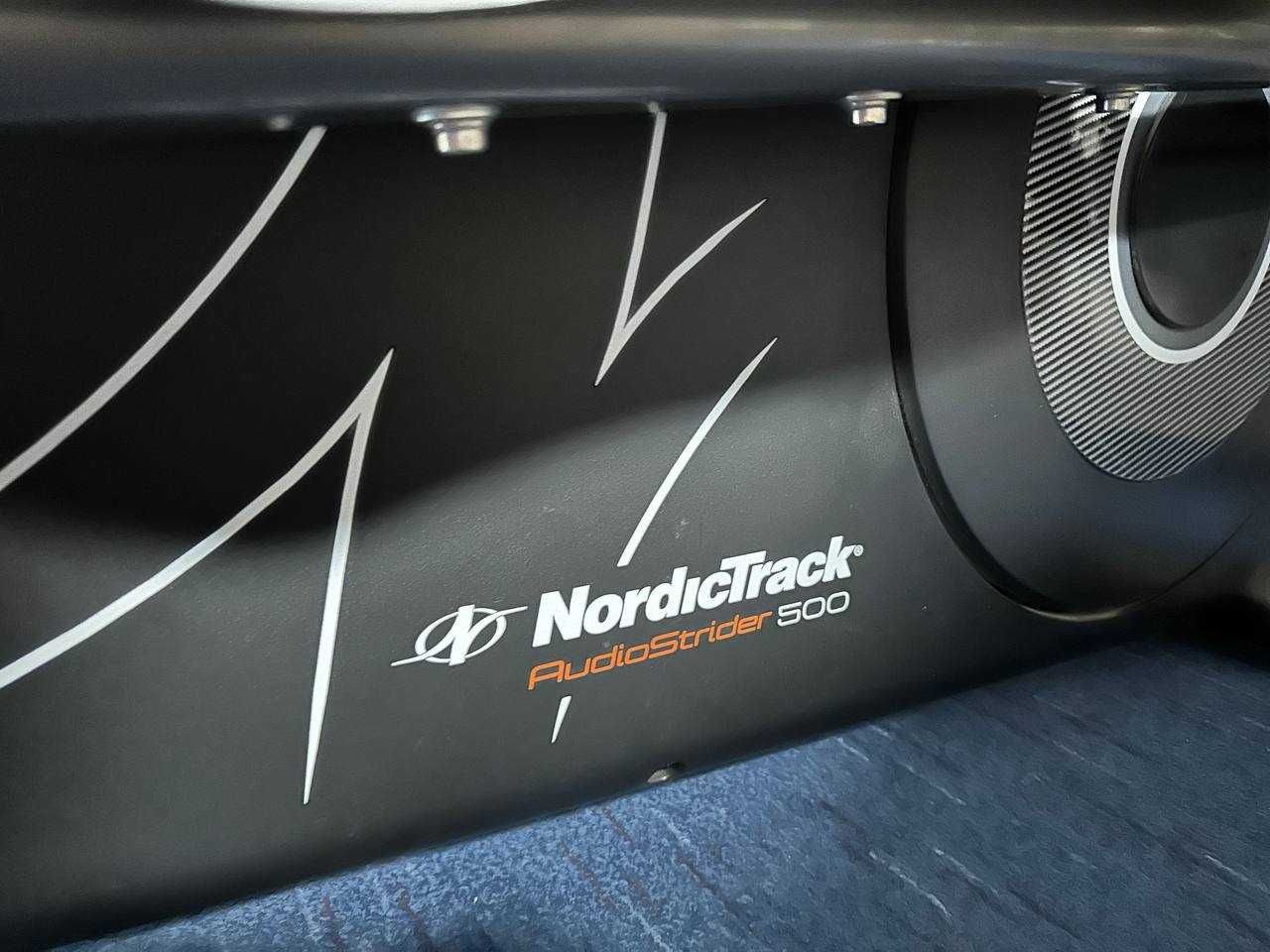 Орбітрек NordicTrack AudioStrider 500 для спорту, в чудовому стані