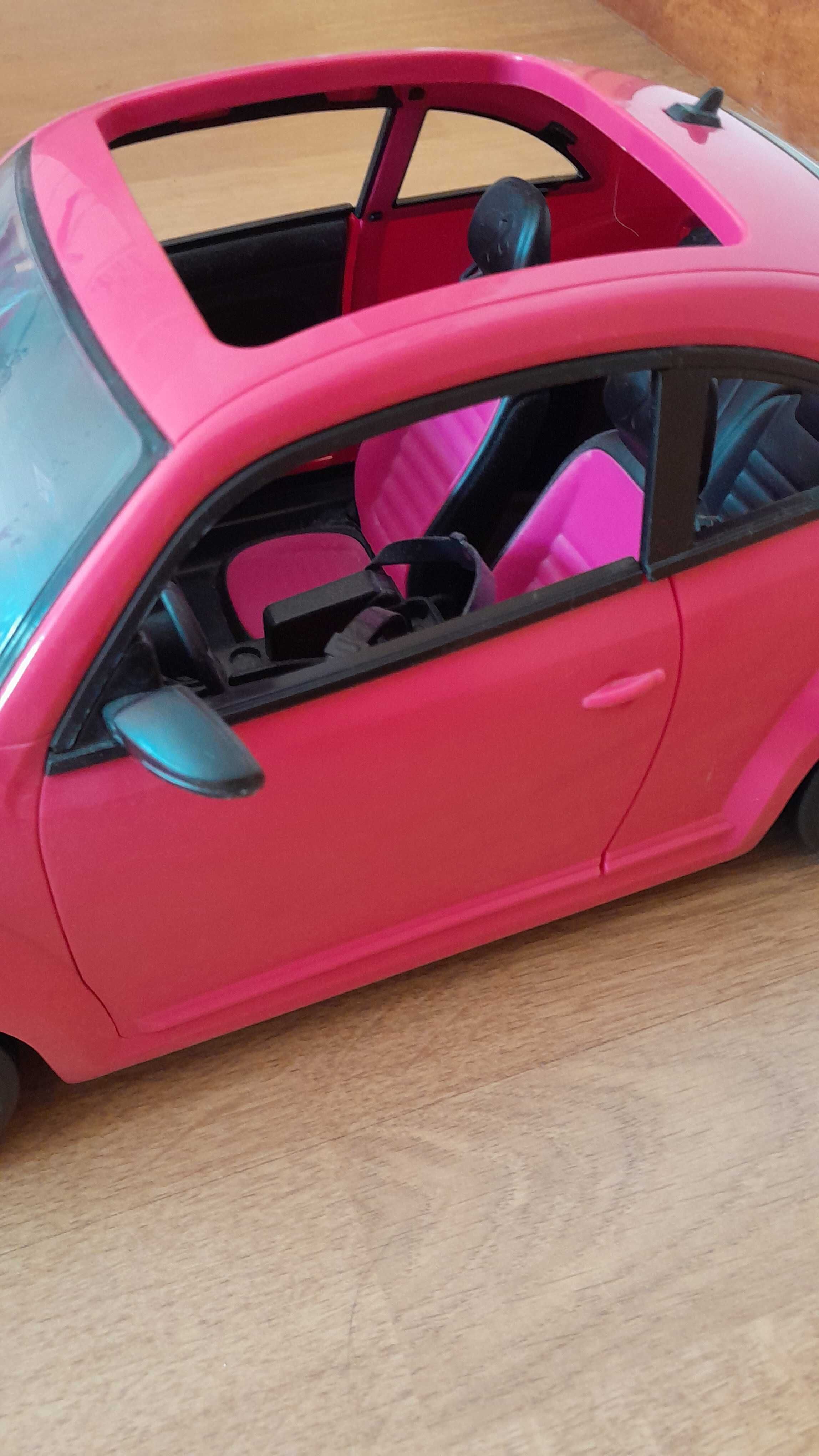 Carro barbie como novo