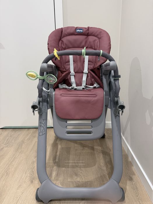 Krzesełko leżaczek Chicco Polly Magic