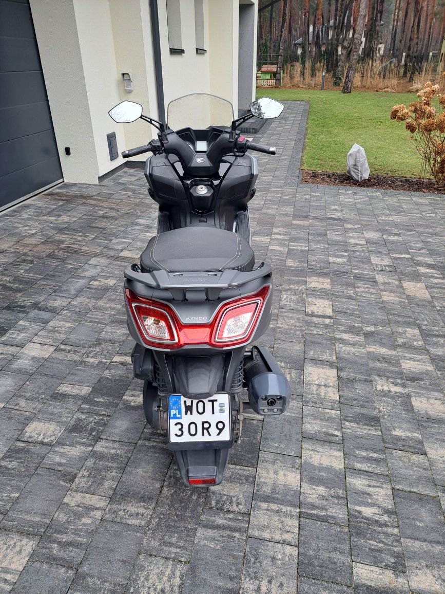 Kymco New Downtown 125cm3 2015r. ABS, Ledy, Doinwestowany