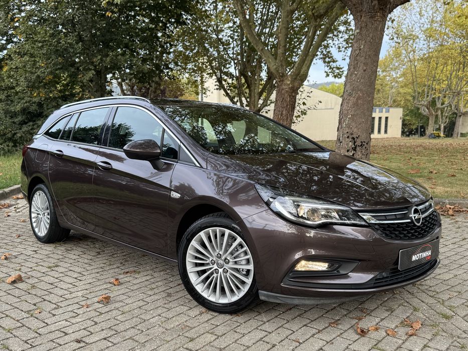 Opel Astra K Sports Tourer 1.6 CDTI Excellence