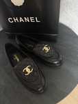 Chanel Кожаные Лоферы