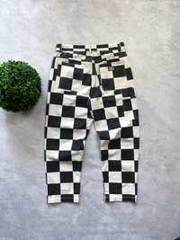 Штани Obey Carpenter Checkered Pants