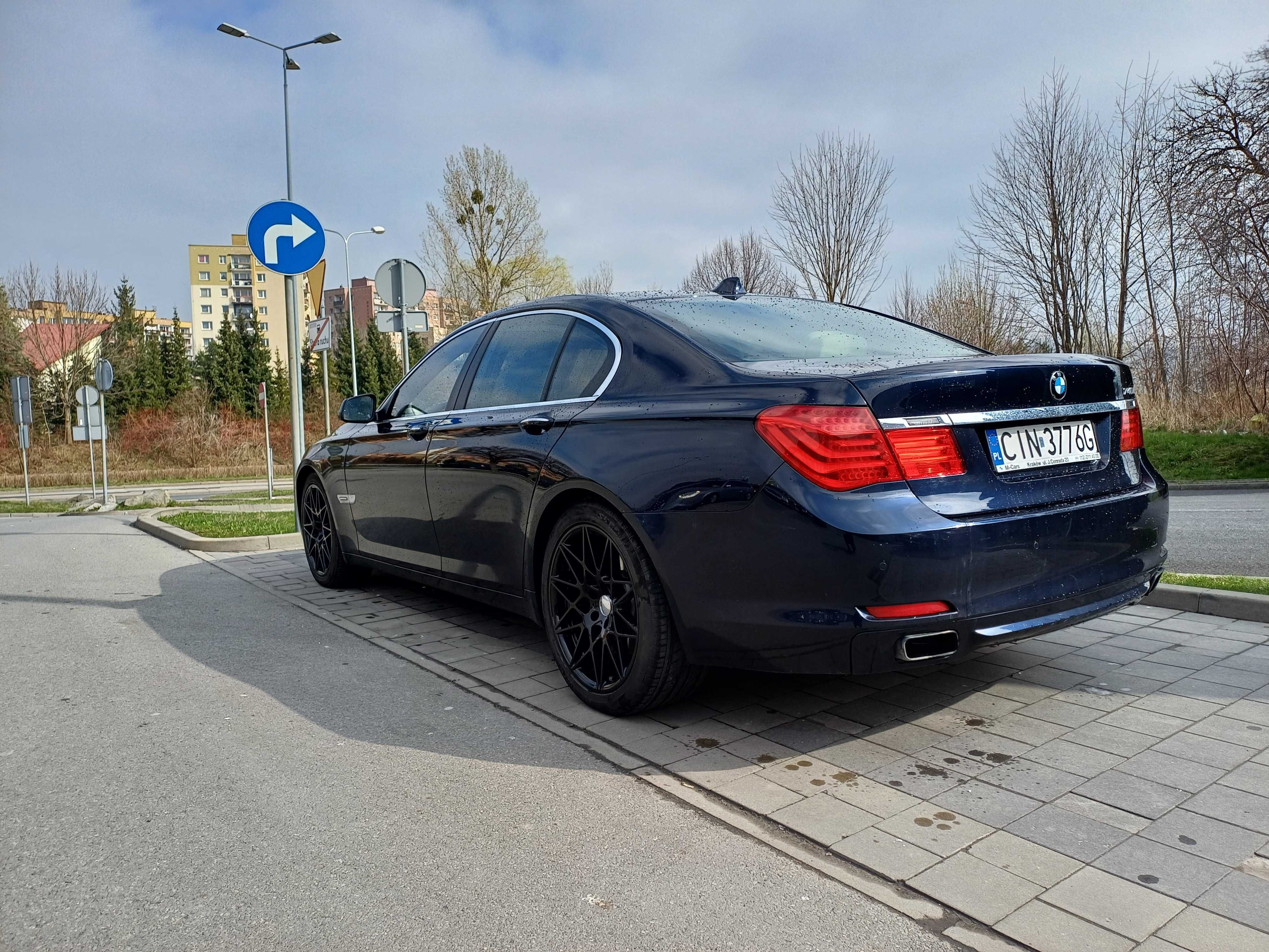 BMW 740i F01 20 cali