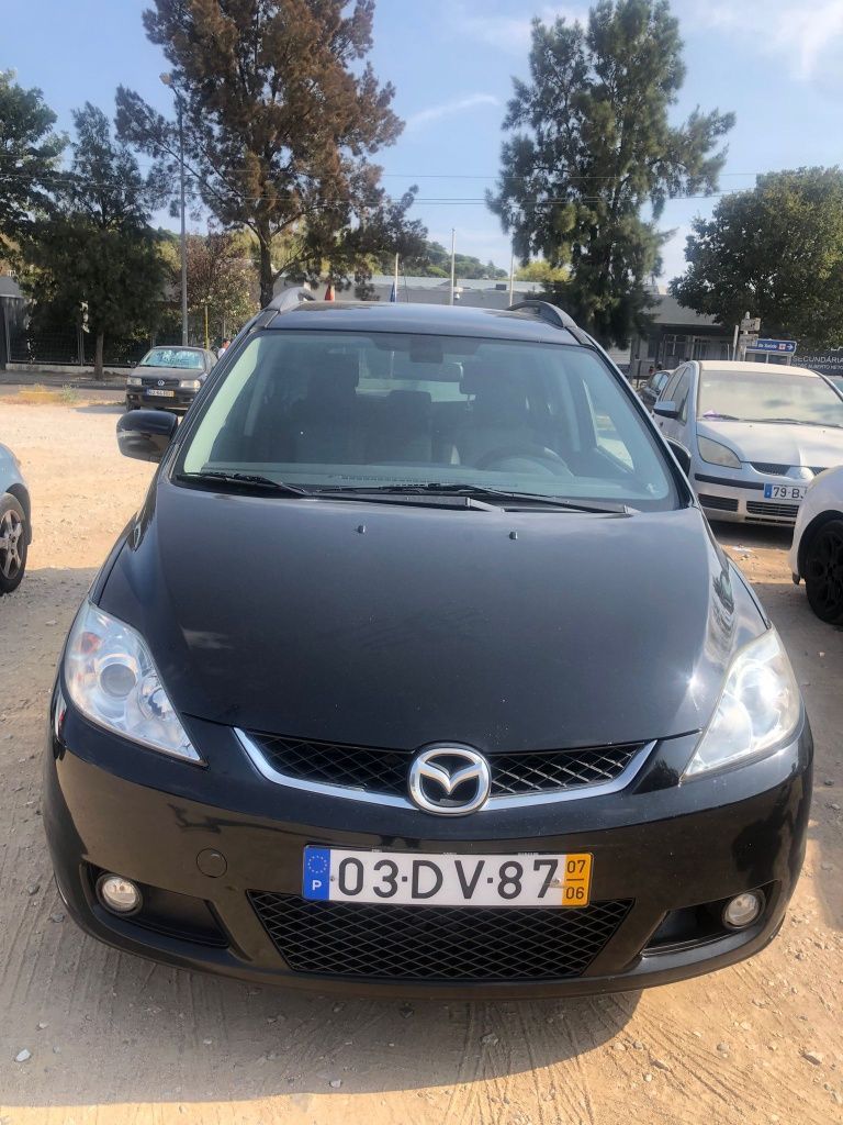 Mazda 5 7 lugares 2.0 diesel