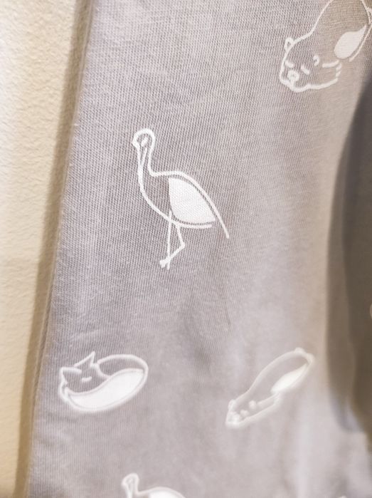 Śpiworek niemowlęcy Natulino nieocieplony rozmiar S - jak nowy!