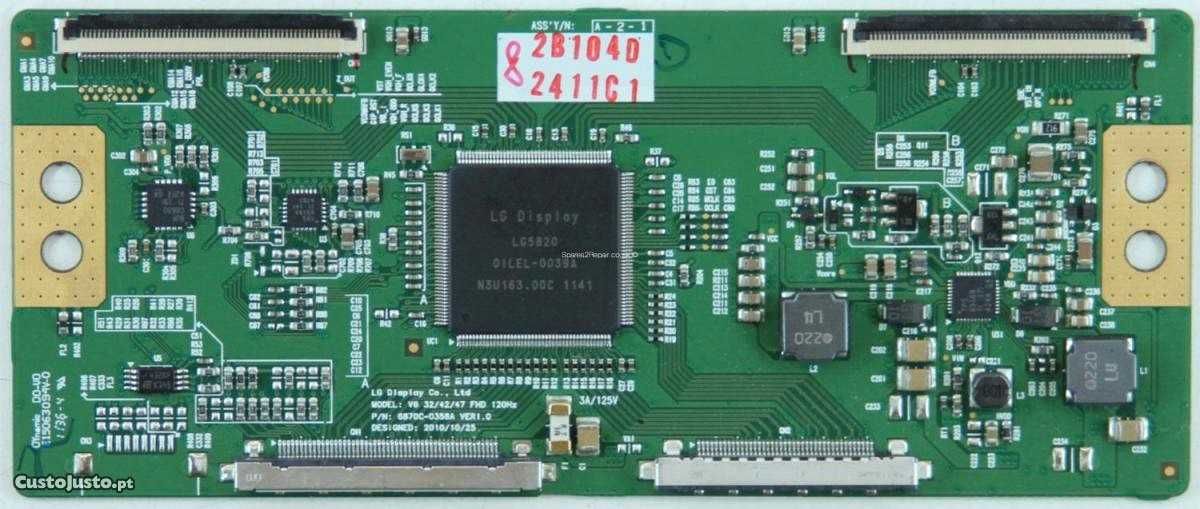 6870c-0358a ver1.0 placa t,con