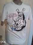 Męski/chłopięcy t-shirt Reserved, z ciekawym :-) nadrukiem..